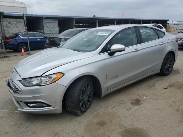 2018 FORD FUSION SE HYBRID, 