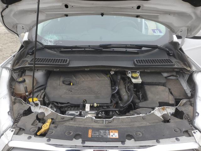 1FMCU0GD8HUE83294 - 2017 FORD ESCAPE SE WHITE photo 12