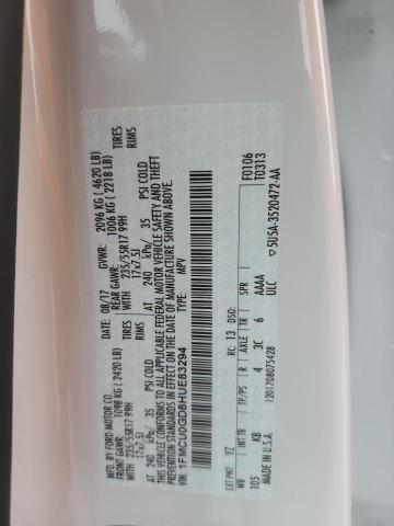 1FMCU0GD8HUE83294 - 2017 FORD ESCAPE SE WHITE photo 13