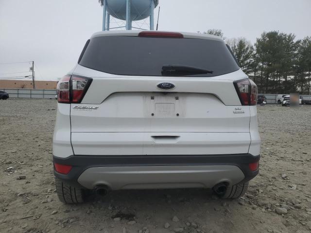 1FMCU0GD8HUE83294 - 2017 FORD ESCAPE SE WHITE photo 6