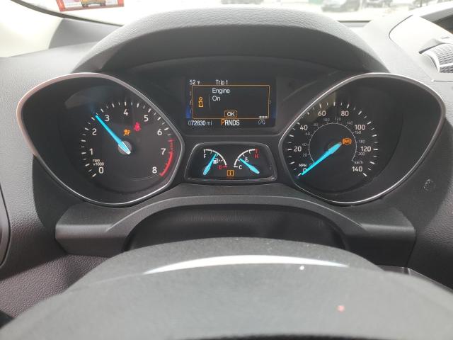 1FMCU0GD8HUE83294 - 2017 FORD ESCAPE SE WHITE photo 9