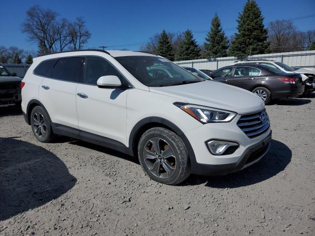 KM8SMDHF1FU127107 - 2015 HYUNDAI SANTA FE GLS WHITE photo 4