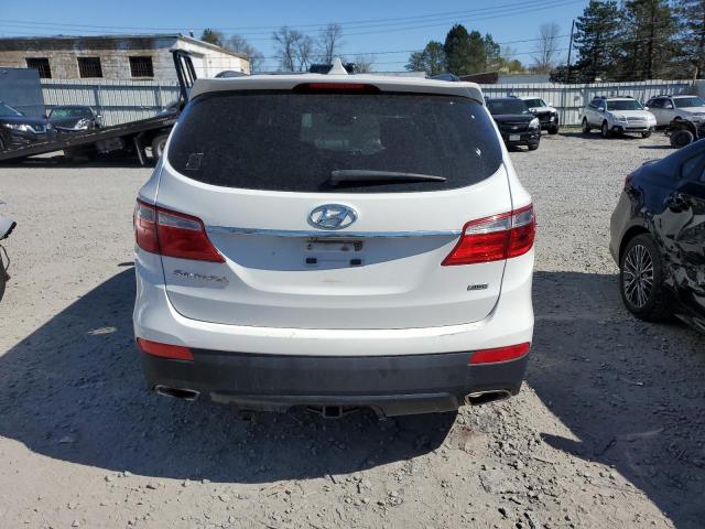 KM8SMDHF1FU127107 - 2015 HYUNDAI SANTA FE GLS WHITE photo 6