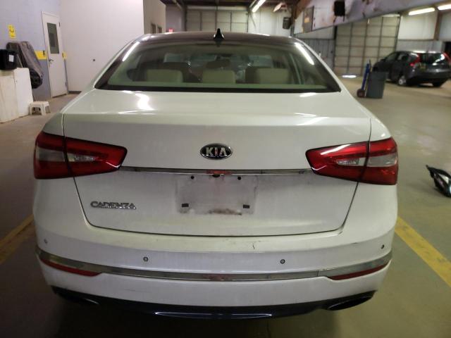 KNALN4D75E5166793 - 2014 KIA CADENZA PREMIUM WHITE photo 6