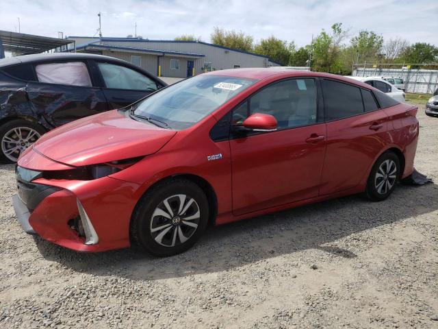 JTDKARFPXJ3090014 - 2018 TOYOTA PRIUS PRIM წითელი ფოტო 1