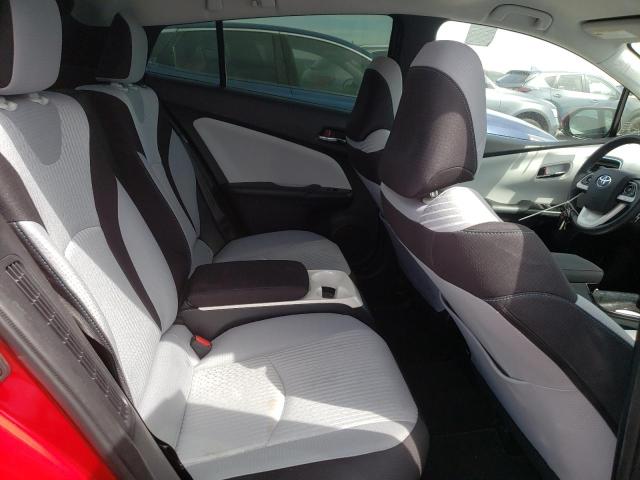 JTDKARFPXJ3090014 - 2018 TOYOTA PRIUS PRIM წითელი ფოტო 10