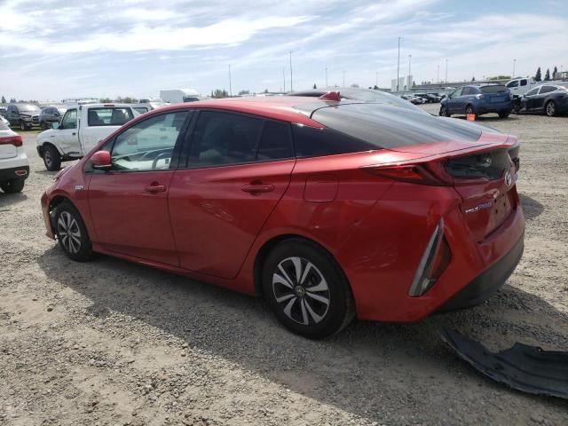 JTDKARFPXJ3090014 - 2018 TOYOTA PRIUS PRIM წითელი ფოტო 2