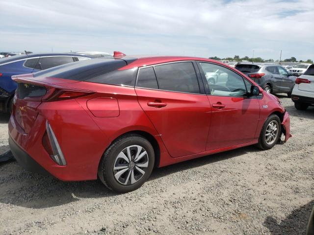 JTDKARFPXJ3090014 - 2018 TOYOTA PRIUS PRIM წითელი ფოტო 3