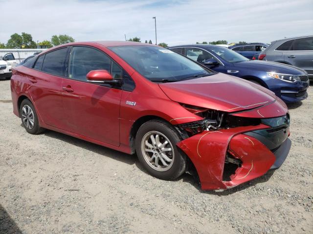 JTDKARFPXJ3090014 - 2018 TOYOTA PRIUS PRIM წითელი ფოტო 4