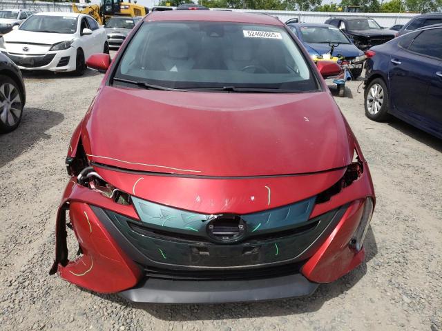 JTDKARFPXJ3090014 - 2018 TOYOTA PRIUS PRIM წითელი ფოტო 5