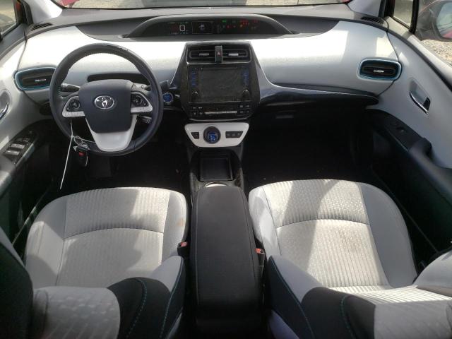 JTDKARFPXJ3090014 - 2018 TOYOTA PRIUS PRIM წითელი ფოტო 8