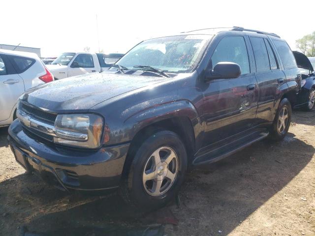 1GNDT13S662313649 - 2006 CHEVROLET TRAILBLAZE LS GRAY photo 1