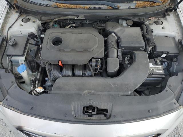 5NPE24AF2FH204367 - 2015 HYUNDAI SONATA SE SILVER photo 11