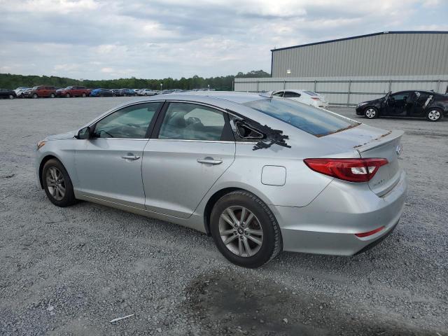 5NPE24AF2FH204367 - 2015 HYUNDAI SONATA SE SILVER photo 2