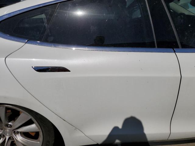 5YJSA1H11EFP43543 - 2014 TESLA MODEL S Ağ foto 10