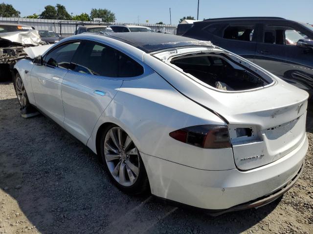 5YJSA1H11EFP43543 - 2014 TESLA MODEL S Ağ foto 2