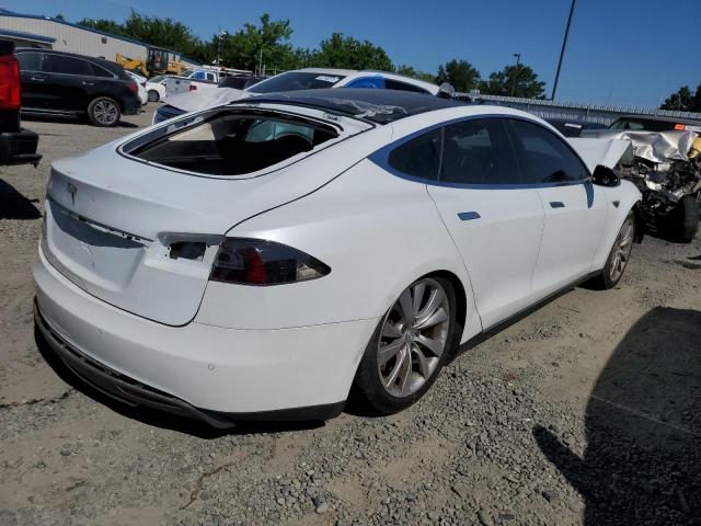 5YJSA1H11EFP43543 - 2014 TESLA MODEL S Ağ foto 3