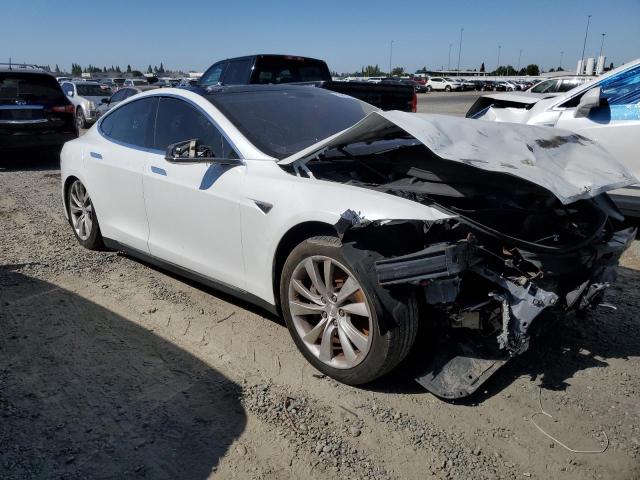 5YJSA1H11EFP43543 - 2014 TESLA MODEL S Ağ foto 4