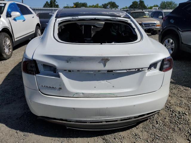 5YJSA1H11EFP43543 - 2014 TESLA MODEL S Ağ foto 6