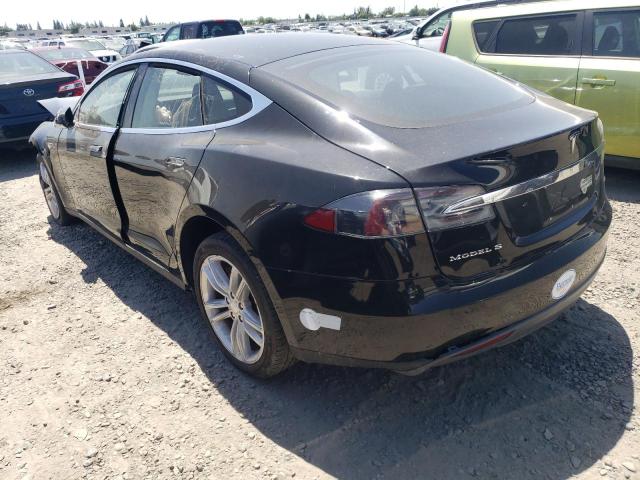 5YJSA1H10EFP30606 - 2014 TESLA MODEL S Qara foto 2