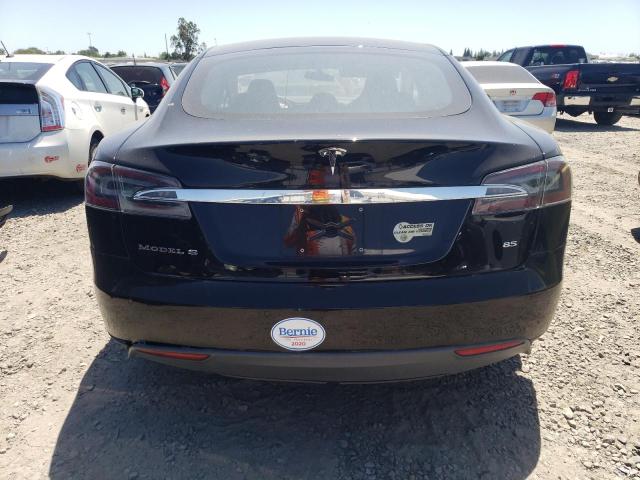 5YJSA1H10EFP30606 - 2014 TESLA MODEL S Qara foto 6