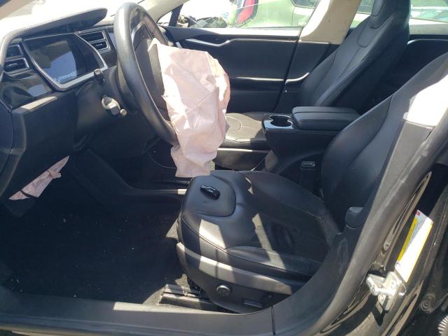 5YJSA1H10EFP30606 - 2014 TESLA MODEL S Qara foto 7