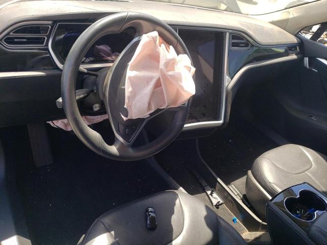 5YJSA1H10EFP30606 - 2014 TESLA MODEL S Qara foto 8