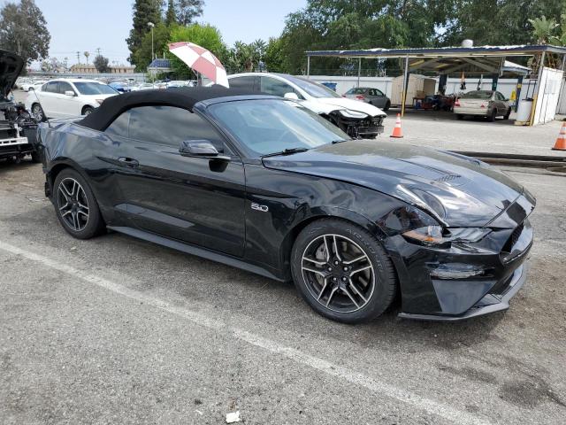 1FATP8FF7L5118546 - 2020 FORD MUSTANG GT BLACK photo 4