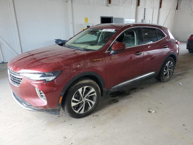 LRBFZNR41PD014400 - 2023 BUICK ENVISION ESSENCE Շագանակագույն լուսանկար 1