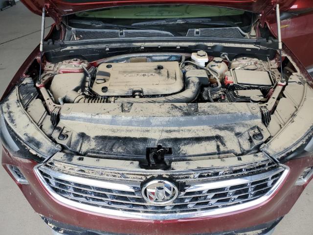 LRBFZNR41PD014400 - 2023 BUICK ENVISION ESSENCE Շագանակագույն լուսանկար 12