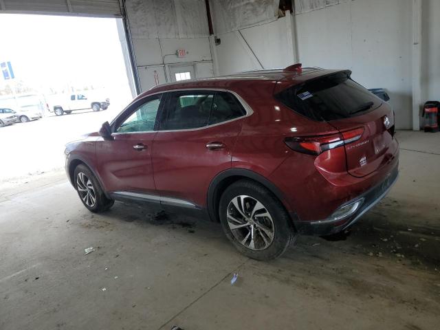 LRBFZNR41PD014400 - 2023 BUICK ENVISION ESSENCE Շագանակագույն լուսանկար 2