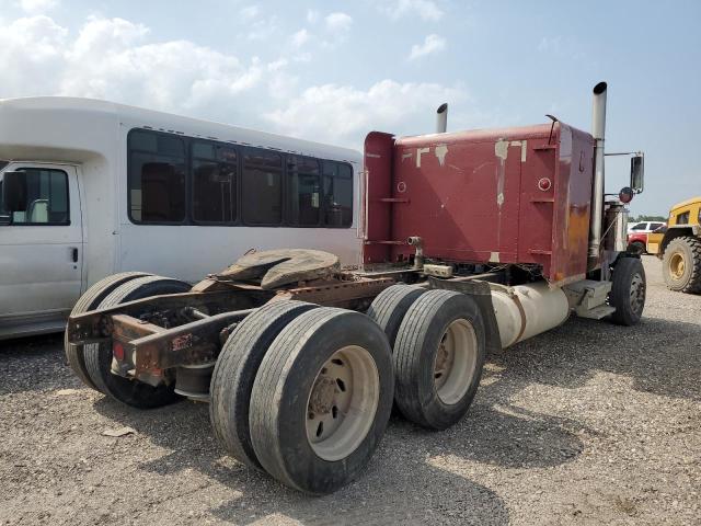 1FUPCZYB3TP818441 - 1996 FREIGHTLINER CONVENTION FLD120 BURGUNDY photo 4