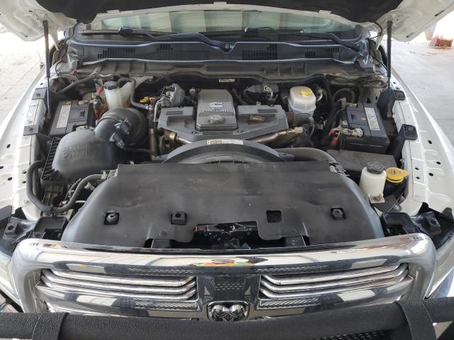 3C63R3HL7HG576931 - 2017 RAM 3500 SLT WHITE photo 11