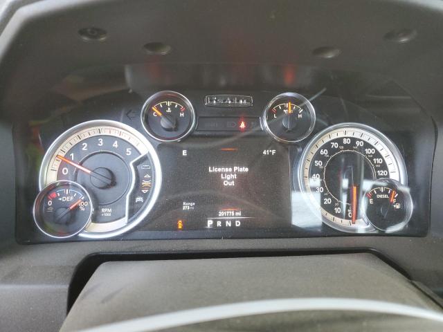 3C63R3HL7HG576931 - 2017 RAM 3500 SLT WHITE photo 9