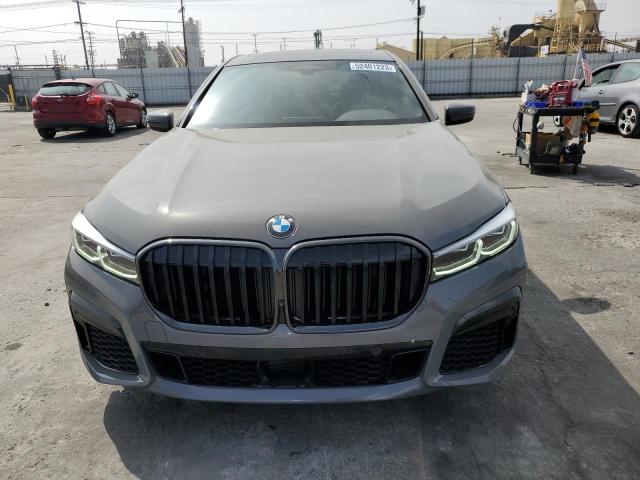 WBA7T2C0XNCG85210 - 2022 BMW 740 I GRAY photo 5