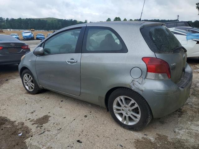 JTDJT4K34B5326657 - 2011 TOYOTA YARIS SILVER photo 2