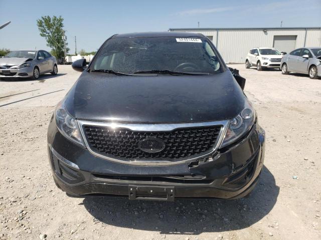 KNDPBCAC3G7880485 - 2016 KIA SPORTAGE LX BLACK photo 5