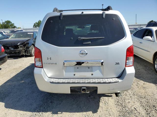 5N1AR18U55C764273 - 2005 NISSAN PATHFINDER LE 银色 照片 6