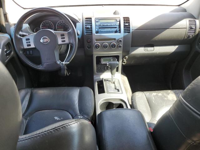 5N1AR18U55C764273 - 2005 NISSAN PATHFINDER LE 银色 照片 8