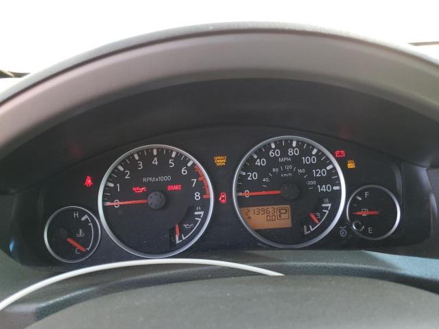 5N1AR18U55C764273 - 2005 NISSAN PATHFINDER LE 银色 照片 9