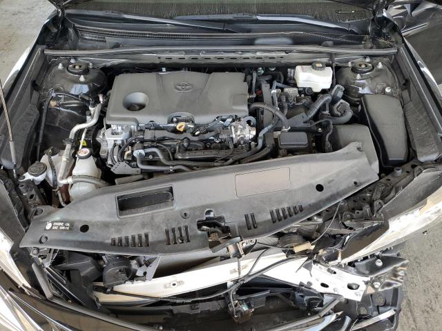 4T1F31AK1PU619115 - 2023 TOYOTA CAMRY XLE BLACK photo 11