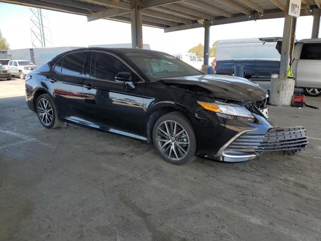 4T1F31AK1PU619115 - 2023 TOYOTA CAMRY XLE BLACK photo 4