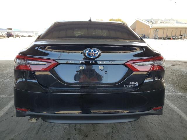 4T1F31AK1PU619115 - 2023 TOYOTA CAMRY XLE BLACK photo 6