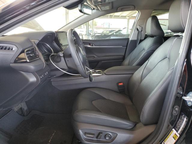 4T1F31AK1PU619115 - 2023 TOYOTA CAMRY XLE BLACK photo 7