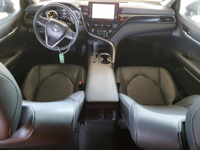 4T1F31AK1PU619115 - 2023 TOYOTA CAMRY XLE BLACK photo 8