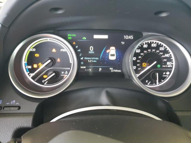 4T1F31AK1PU619115 - 2023 TOYOTA CAMRY XLE BLACK photo 9