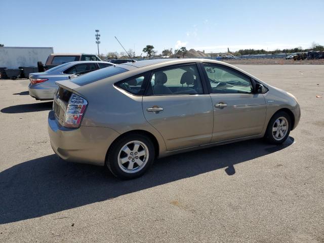 JTDKB20U887728783 - 2008 TOYOTA PRIUS BEIGE photo 3