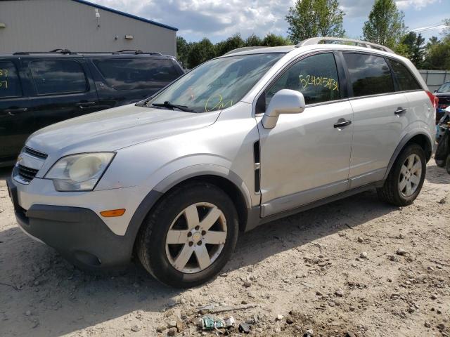 3GNAL2EK2CS525924 - 2012 CHEVROLET CAPTIVA SPORT SILVER photo 1