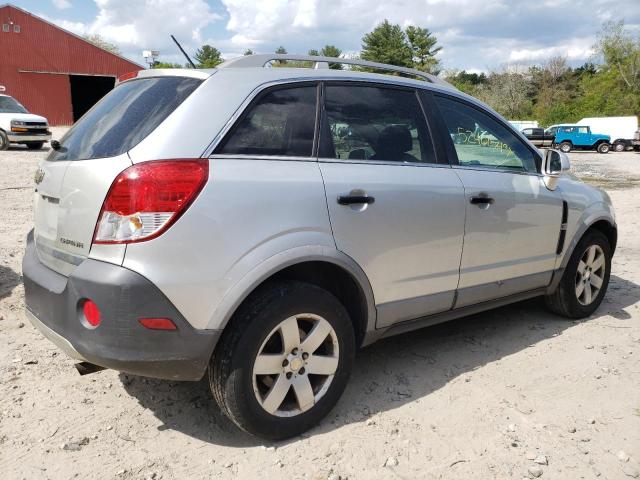 3GNAL2EK2CS525924 - 2012 CHEVROLET CAPTIVA SPORT SILVER photo 3