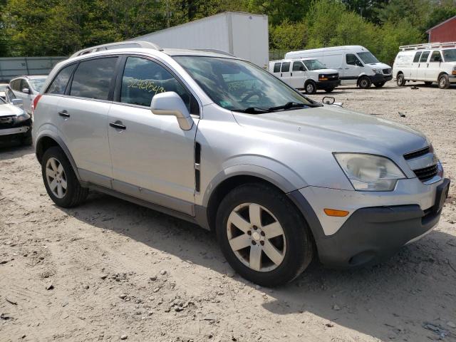 3GNAL2EK2CS525924 - 2012 CHEVROLET CAPTIVA SPORT SILVER photo 4